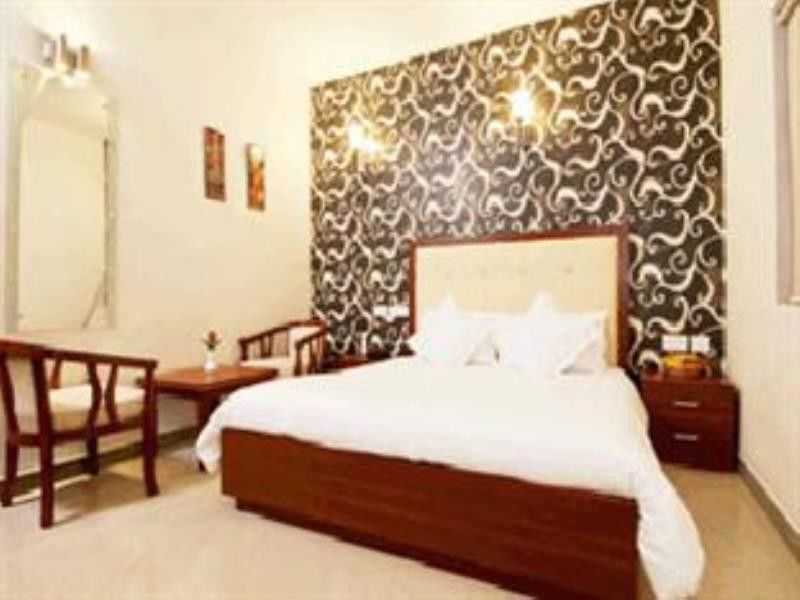 Hotel Deviram Palace Agra  Exteriör bild